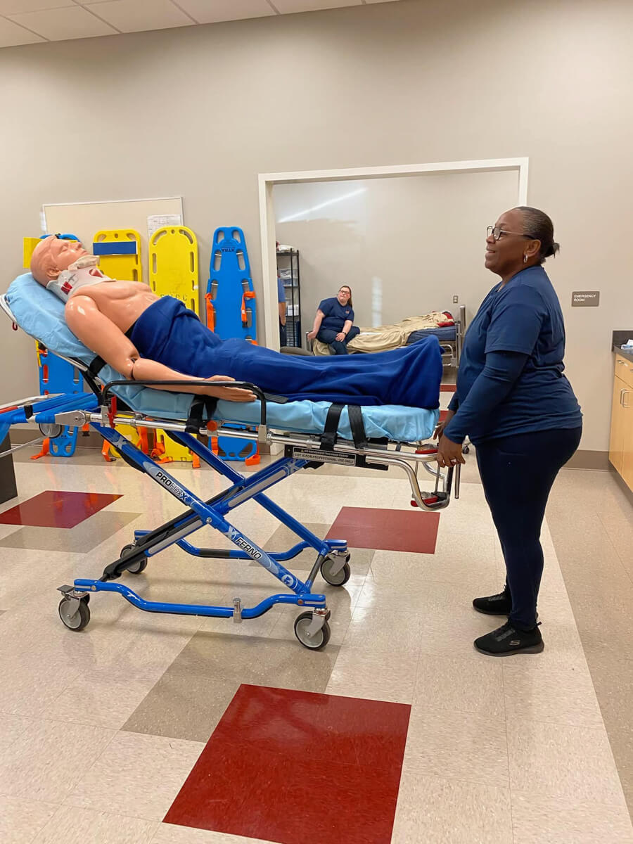 EMS Refresher Southwest Mississippi Community College Workforce Training